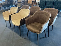 Eetkamerstoel lucia duo (6x) - afbeelding 1 van  6