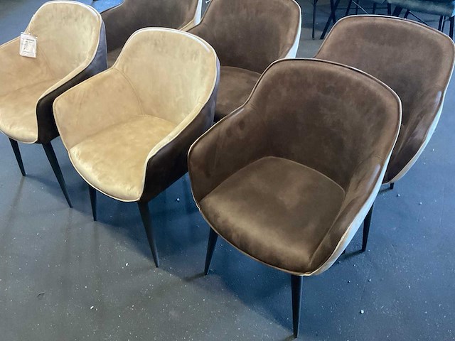 Eetkamerstoel lucia duo (6x) - afbeelding 2 van  6