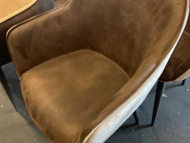 Eetkamerstoel lucia duo (6x) - afbeelding 3 van  6