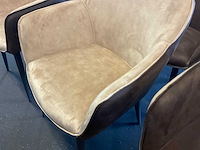 Eetkamerstoel lucia duo (6x) - afbeelding 4 van  6