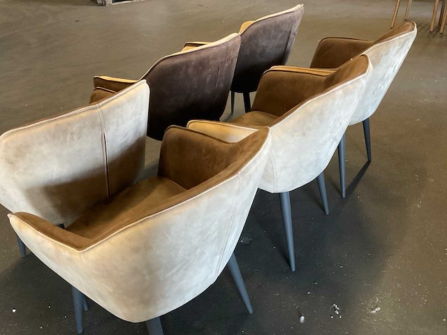 Eetkamerstoel lucia duo (6x) - afbeelding 5 van  6