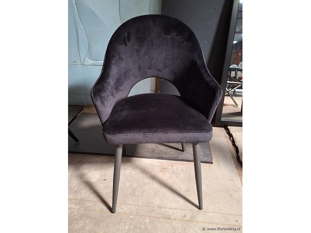 Eetkamerstoel met armleuning - ca. 60x60x89 cm - afbeelding 1 van  4