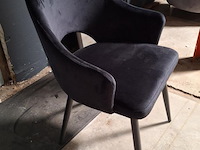 Eetkamerstoel met armleuning - ca. 60x60x89 cm - afbeelding 2 van  4