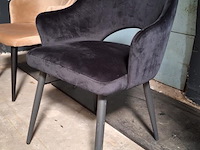 Eetkamerstoel met armleuning - ca. 60x60x89 cm - afbeelding 4 van  4