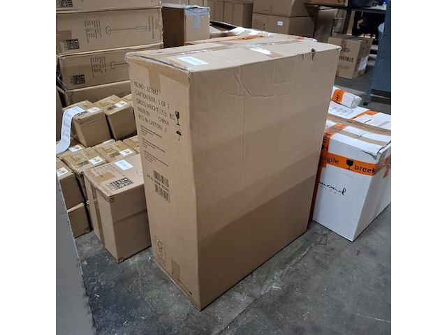 Eetkamerstoel met armleuning, furniqs, addi, seat beige danny 3 - afbeelding 5 van  6