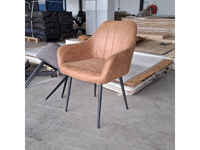 Eetkamerstoel molena, bruin, 2026 - afbeelding 1 van  3