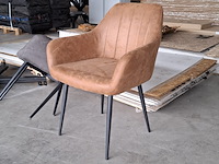 Eetkamerstoel molena, bruin, 2026 - afbeelding 1 van  3