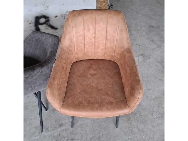 Eetkamerstoel molena, bruin, 2026 - afbeelding 2 van  3