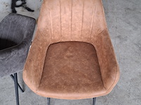 Eetkamerstoel molena, bruin, 2026 - afbeelding 2 van  3