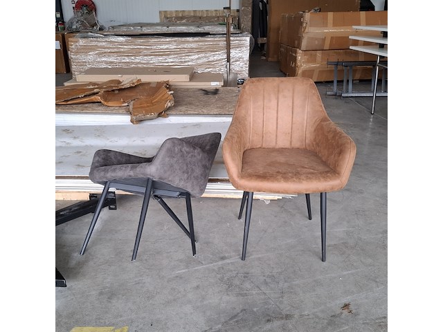 Eetkamerstoel molena, bruin, 2026 - afbeelding 3 van  3