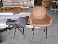 Eetkamerstoel molena, bruin, 2026 - afbeelding 3 van  3