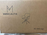 Eetkamerstoel onderdelen poten (28x) - afbeelding 8 van  9