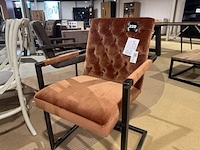 Eetkamerstoel, oranje - afbeelding 2 van  4