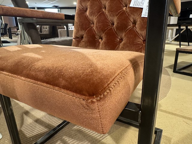 Eetkamerstoel, oranje - afbeelding 4 van  4