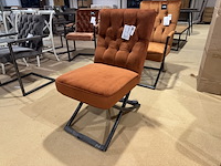 Eetkamerstoel, oranje - afbeelding 1 van  4