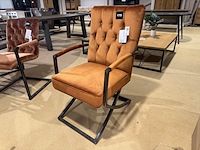 Eetkamerstoel, oranje - afbeelding 1 van  4