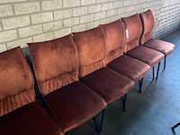 Eetkamerstoel torre (6x) - afbeelding 5 van  6