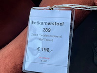 Eetkamerstoel torre (6x) - afbeelding 6 van  6