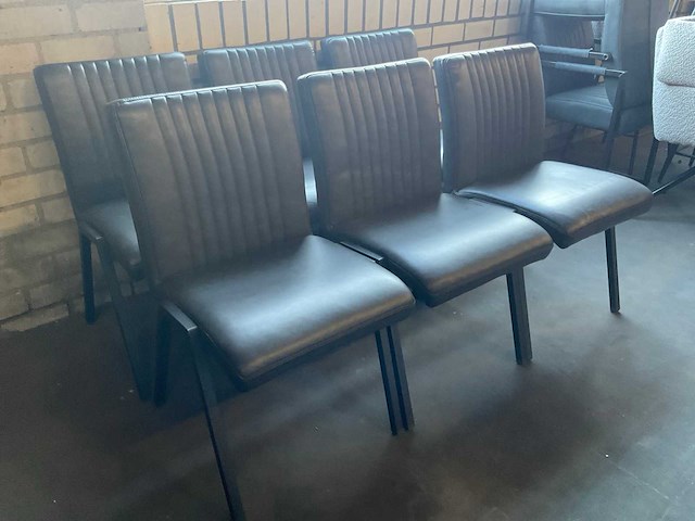 Eetkamerstoel yuri (6x) - afbeelding 1 van  6