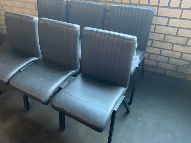 Eetkamerstoel yuri (6x) - afbeelding 4 van  6