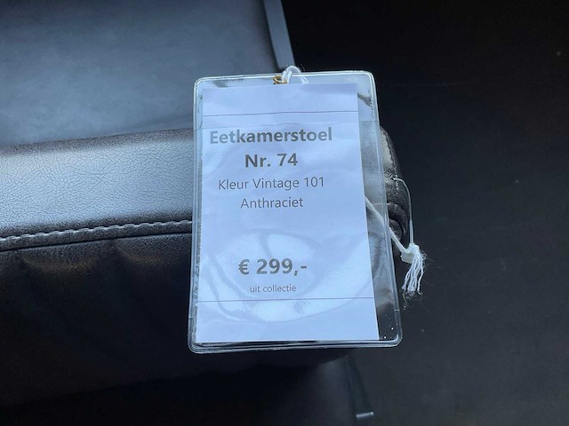 Eetkamerstoel yuri (6x) - afbeelding 6 van  6