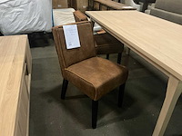 Eetkamerstoel/bijzetfauteuil (2x) - afbeelding 1 van  4
