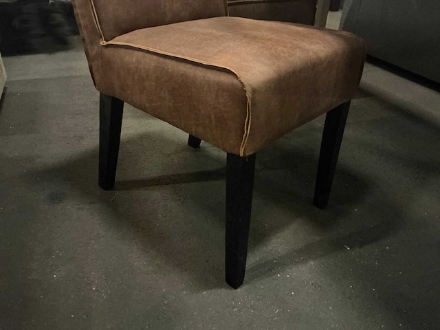 Eetkamerstoel/bijzetfauteuil (2x) - afbeelding 4 van  4