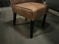 Eetkamerstoel/bijzetfauteuil (2x) - afbeelding 4 van  4