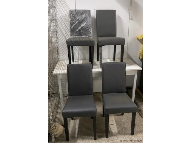 Eetkamerstoelen - 4 stuks - afbeelding 1 van  1