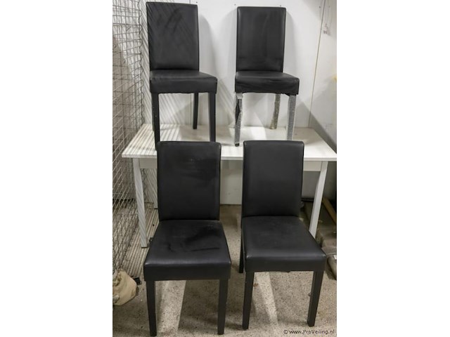 Eetkamerstoelen - 4 stuks - afbeelding 1 van  1