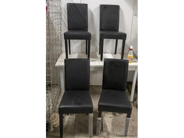 Eetkamerstoelen - 4 stuks - afbeelding 1 van  1