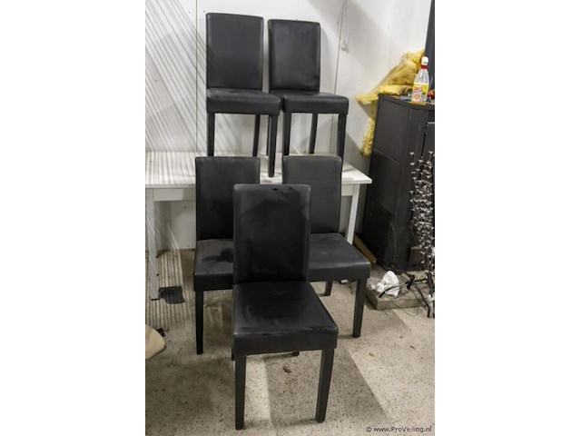 Eetkamerstoelen - 5 stuks - afbeelding 1 van  1