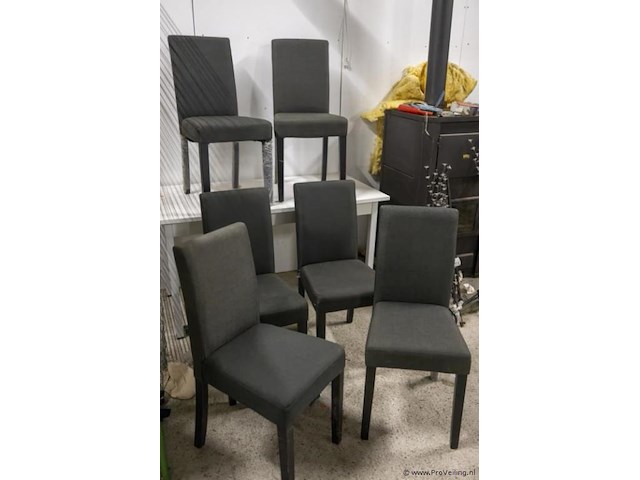 Eetkamerstoelen - 6 stuks - afbeelding 1 van  1