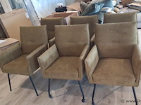 Eetkamerstoelen - 6 stuks - afbeelding 1 van  8