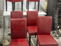 Eetkamerstoelen - 6 stuks - afbeelding 1 van  1
