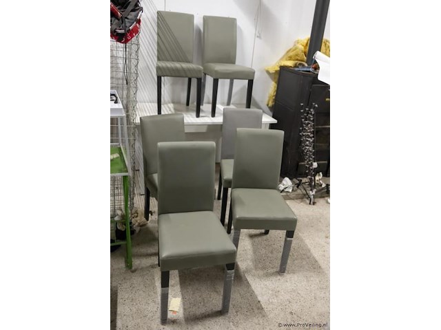 Eetkamerstoelen - 6 stuks - afbeelding 1 van  1