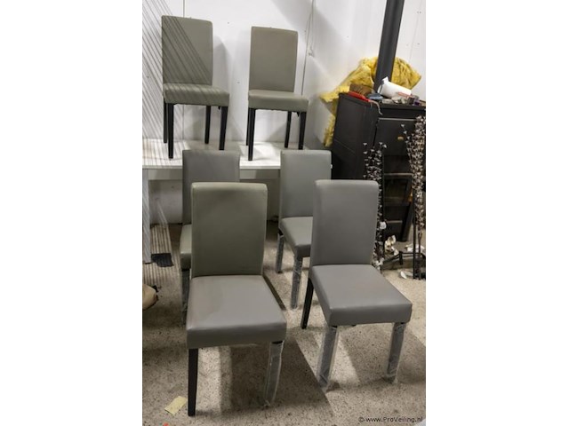 Eetkamerstoelen - 6 stuks - afbeelding 1 van  1