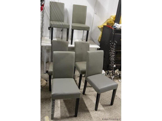Eetkamerstoelen - 6 stuks - afbeelding 1 van  1