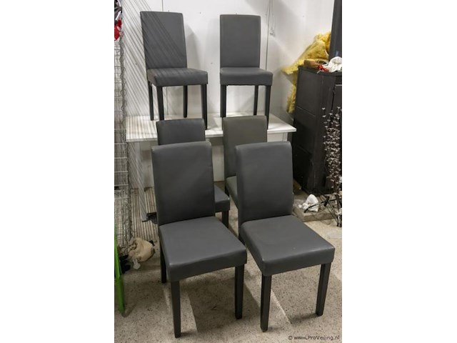 Eetkamerstoelen - 6 stuks - afbeelding 1 van  1