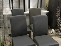 Eetkamerstoelen - 6 stuks - afbeelding 1 van  1