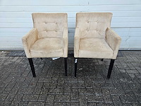 Eetkamerstoelen (2x) - afbeelding 1 van  3