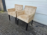 Eetkamerstoelen (2x) - afbeelding 2 van  3