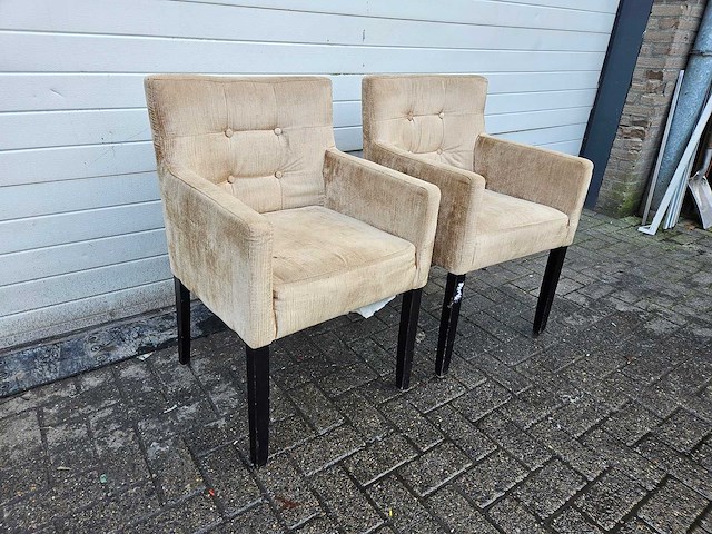 Eetkamerstoelen (2x) - afbeelding 3 van  3