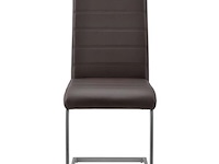 Eetkamerstoelen 4-delig vegas bruin - afbeelding 8 van  10