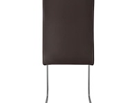 Eetkamerstoelen 4-delig vegas bruin - afbeelding 7 van  10