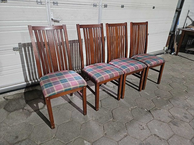 Eetkamerstoelen (4x) - afbeelding 1 van  2