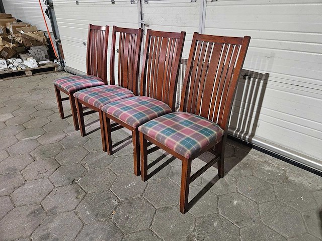 Eetkamerstoelen (4x) - afbeelding 2 van  2