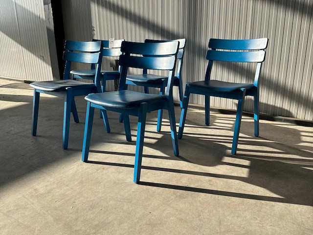 Eetkamerstoelen (5x) - afbeelding 1 van  6