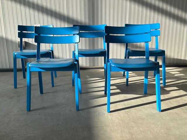 Eetkamerstoelen (5x) - afbeelding 2 van  6