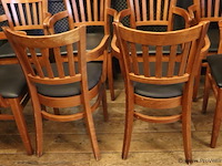 Eetkamerstoelen met armleuning - 8 stuks - afbeelding 2 van  5